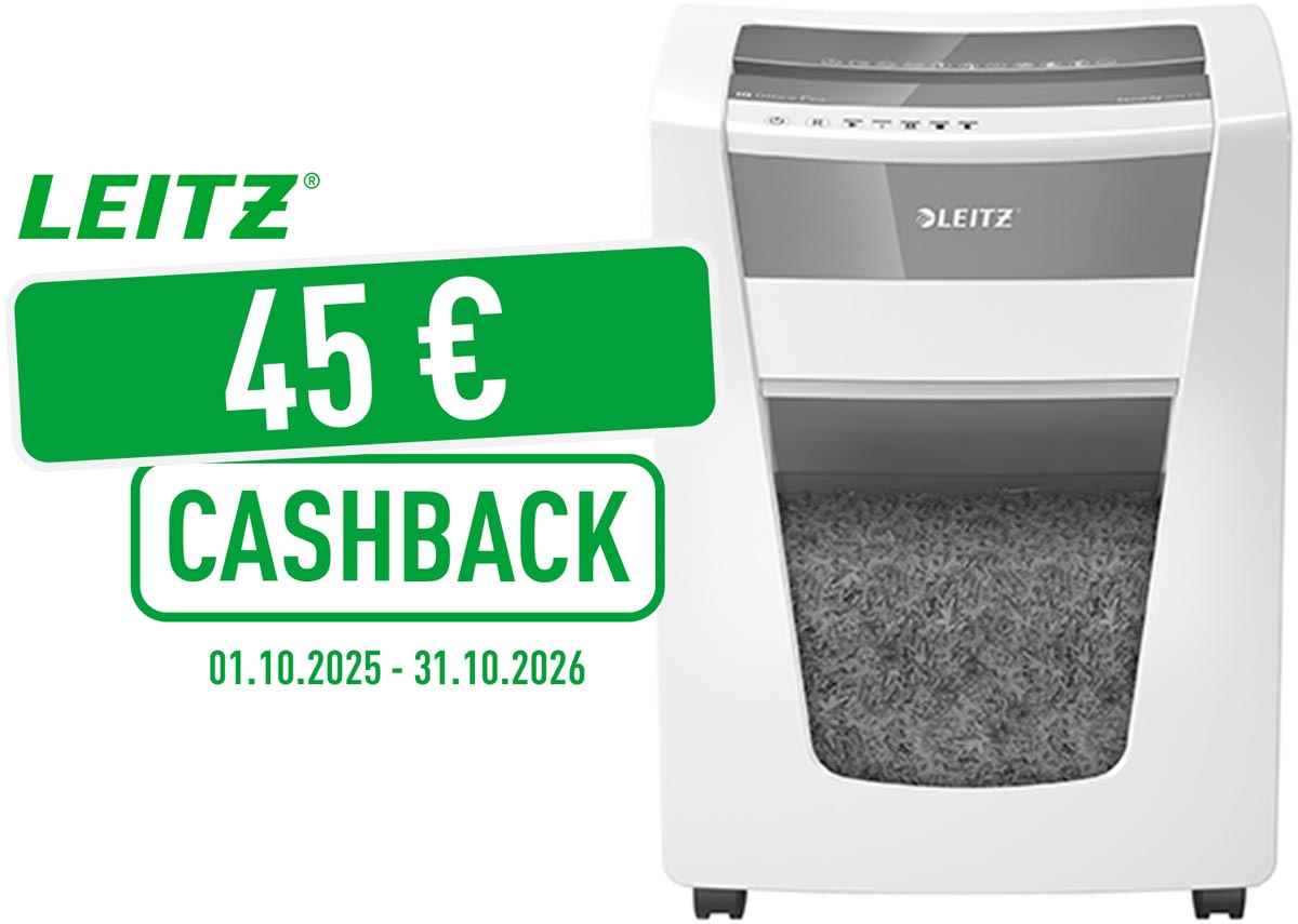 Leitz IQ Office Pro Papiervernietiger P5