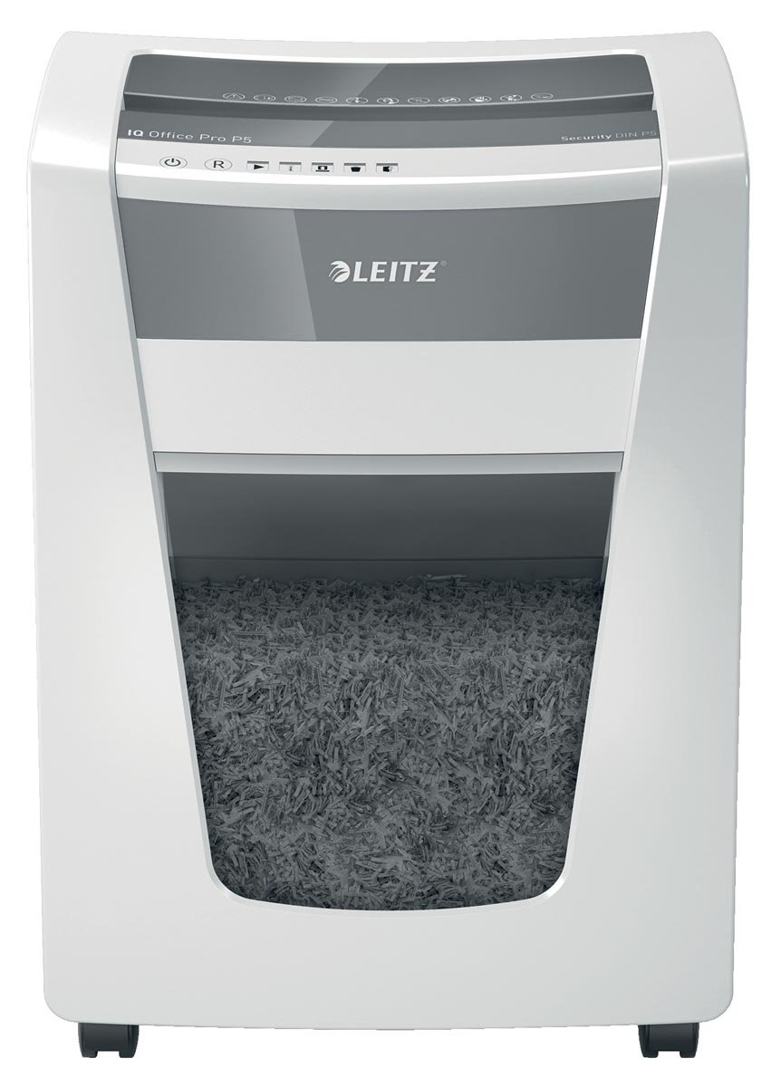 Leitz IQ Office Pro Papiervernietiger P5 afbeelding