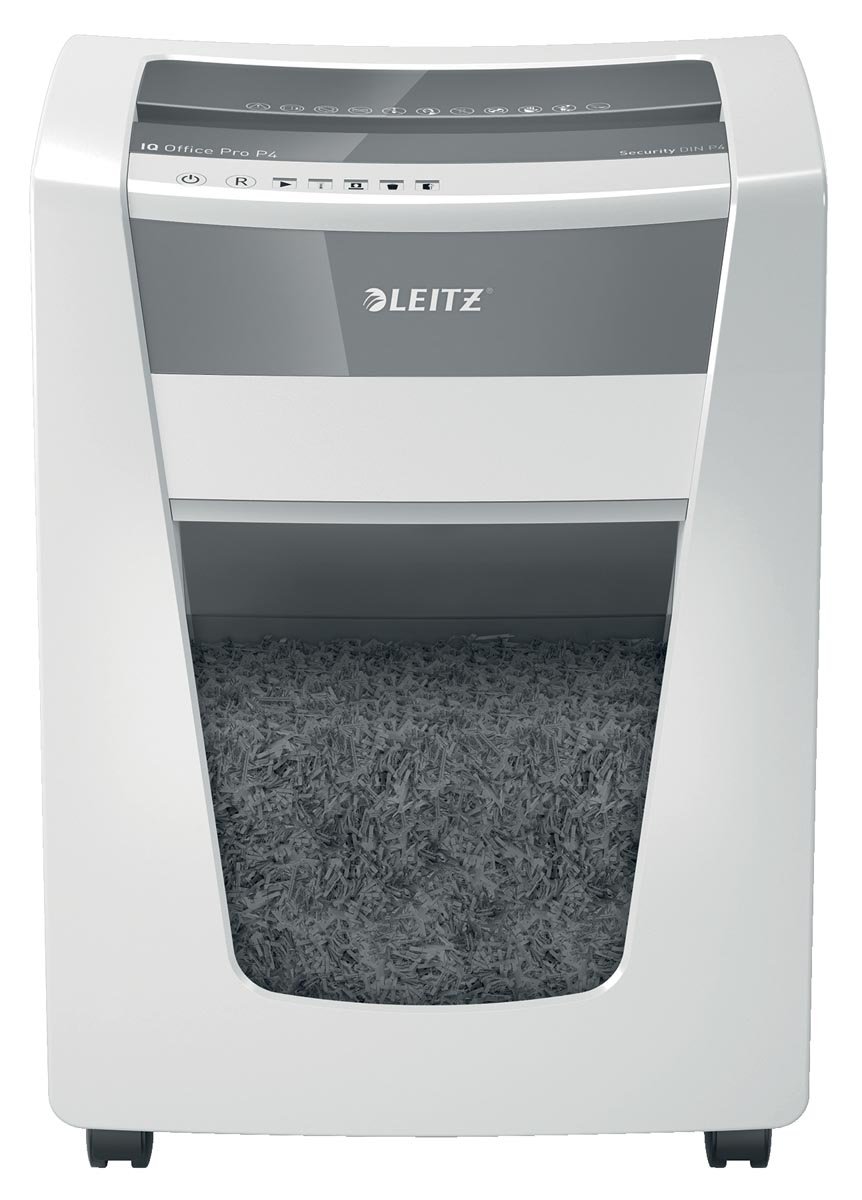 Leitz IQ Office Pro Papiervernietiger P4 afbeelding
