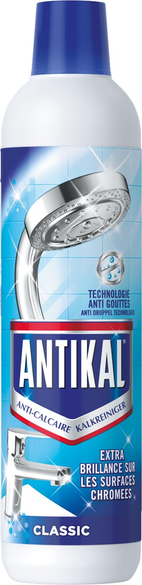 Antikal gel classic, flacon van 750 ml Antikal gel classic, flacon van 750 ml