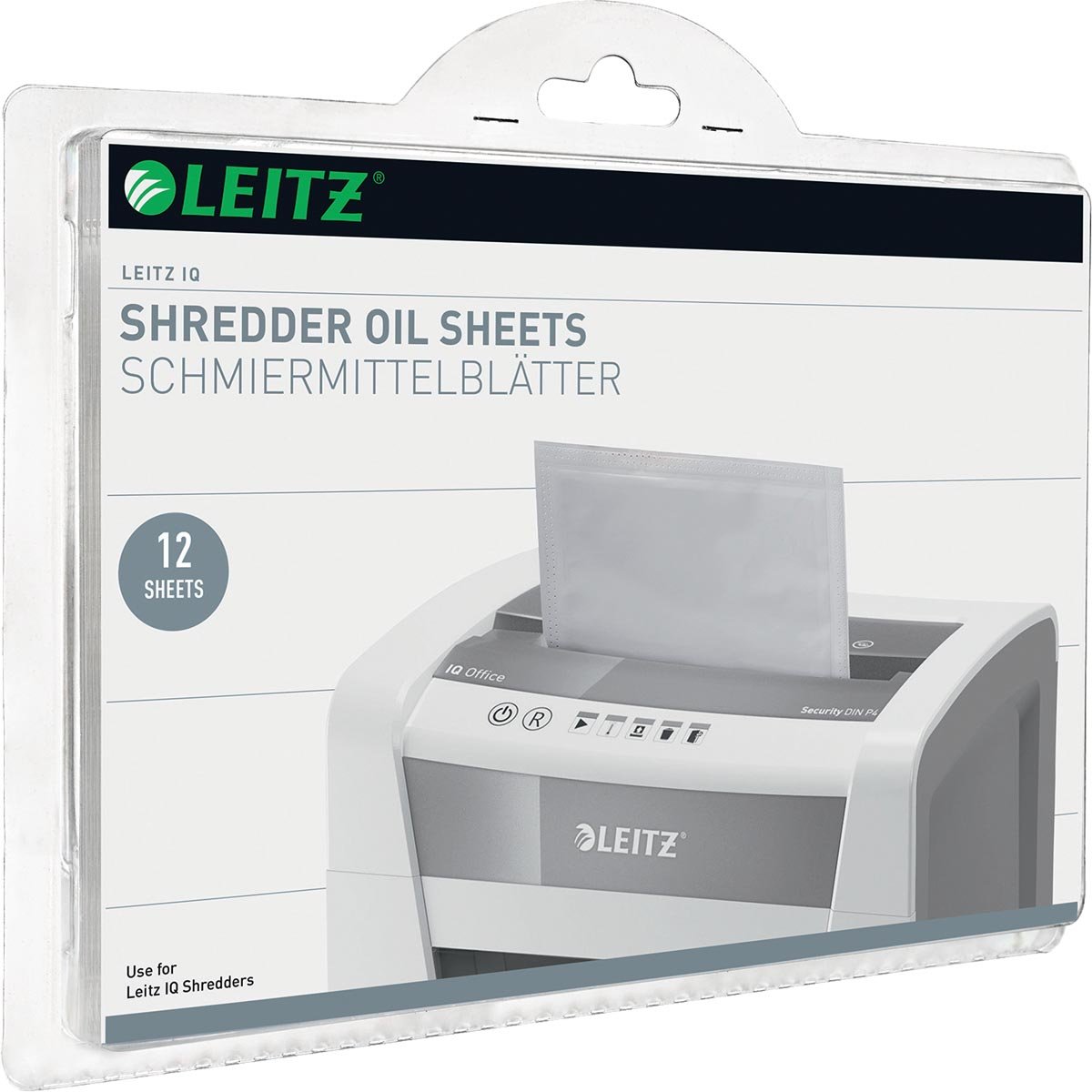 Leitz IQ olievellen, pak van 12 vel afbeelding