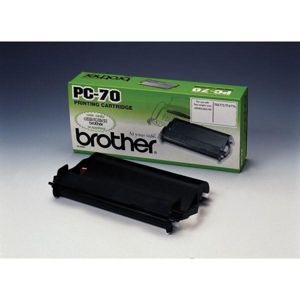 Brother transferrol met cassette, 140 pagina's, OEM PC70