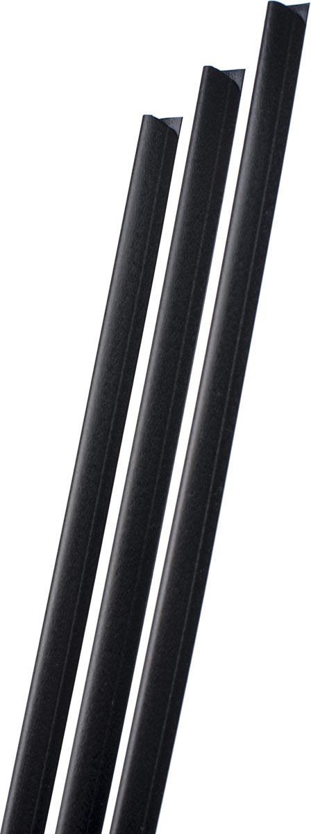 Pavo klemstrips, pak van 100 stuks, 6 mm, zwart afbeelding