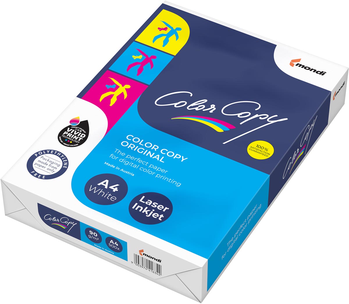 Color Copy printpapier ft A4, 90 g, pak van 500 vel