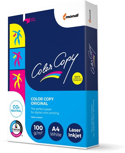 Color Copy printpapier ft A4, 100 g, pak van 500 vel