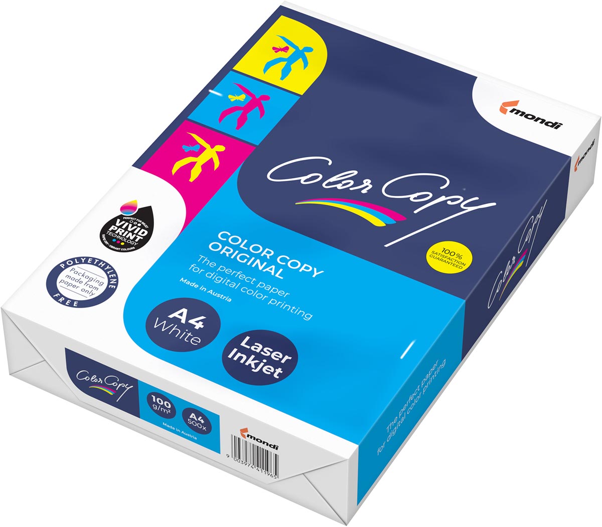 Color Copy printpapier ft A4, 100 g, pak van 500 vel