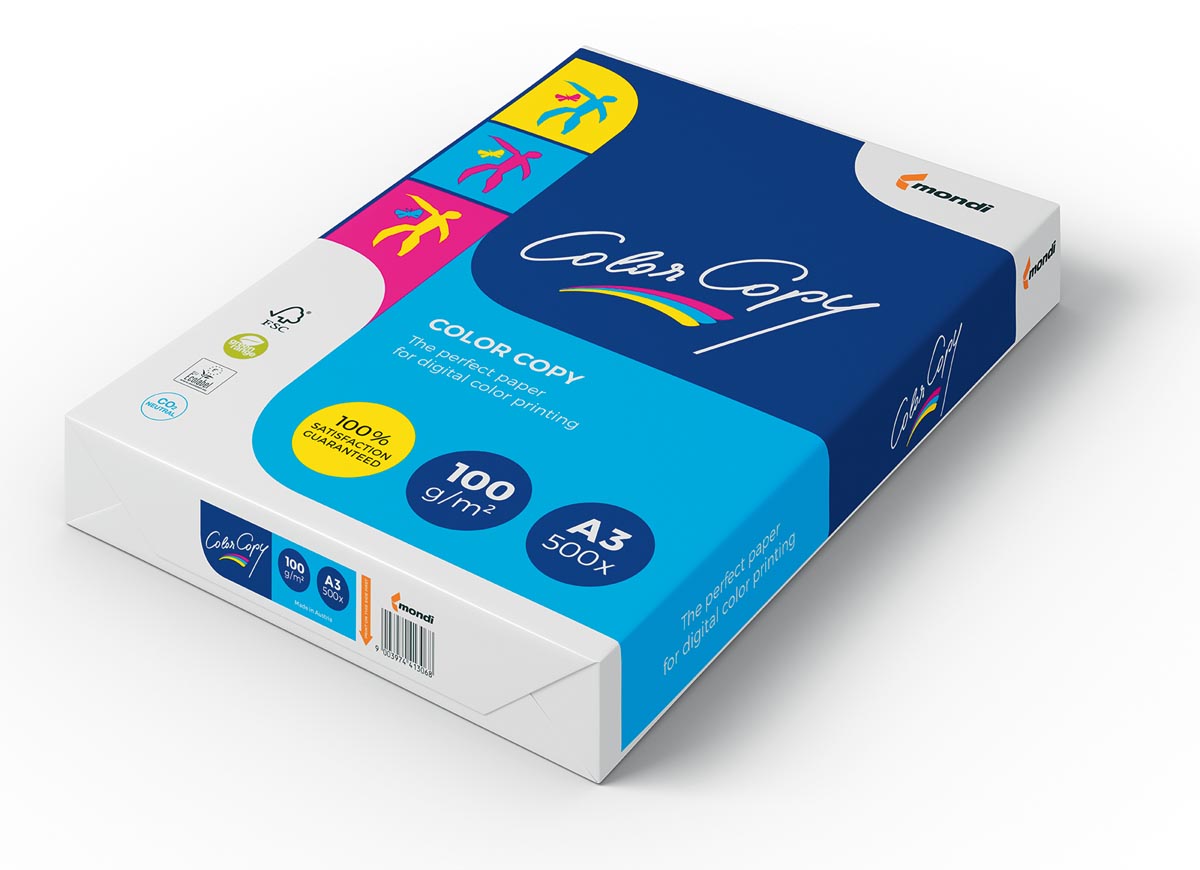Color Copy printpapier ft A3, 100 g, pak van 500 vel