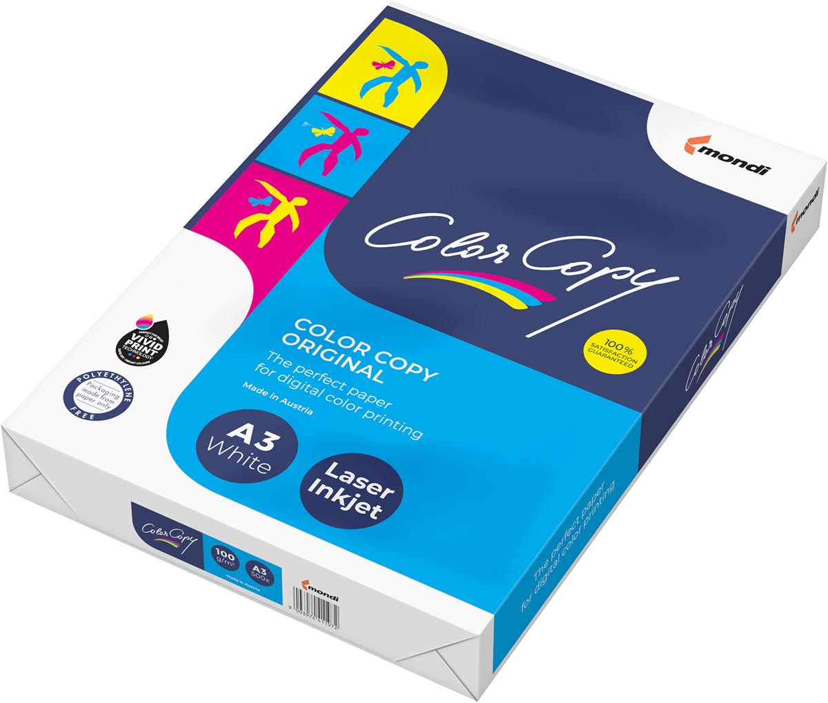 Color Copy printpapier ft A3, 100 g, pak van 500 vel