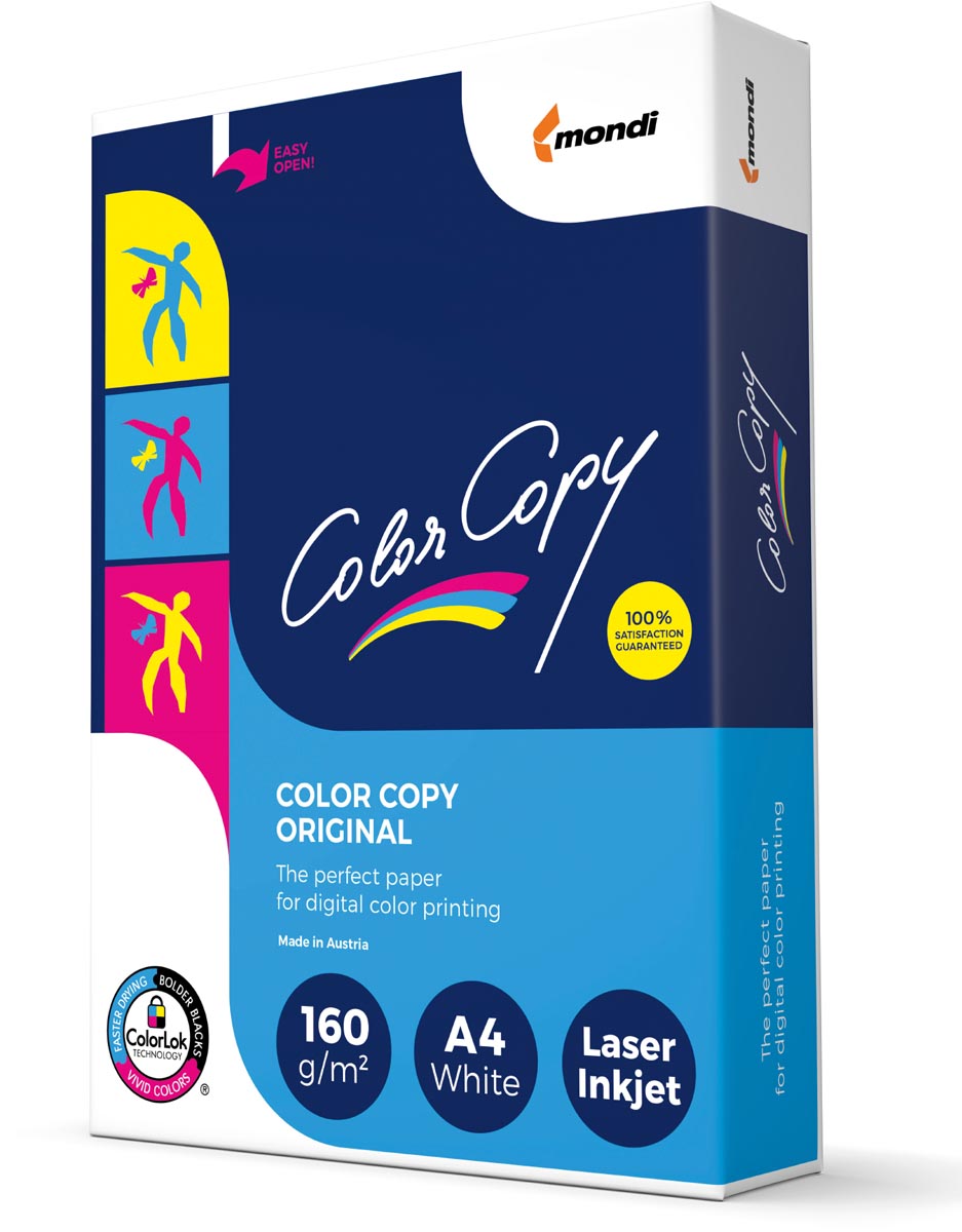 Color Copy printpapier ft A4, 160 g, pak van 250 vel