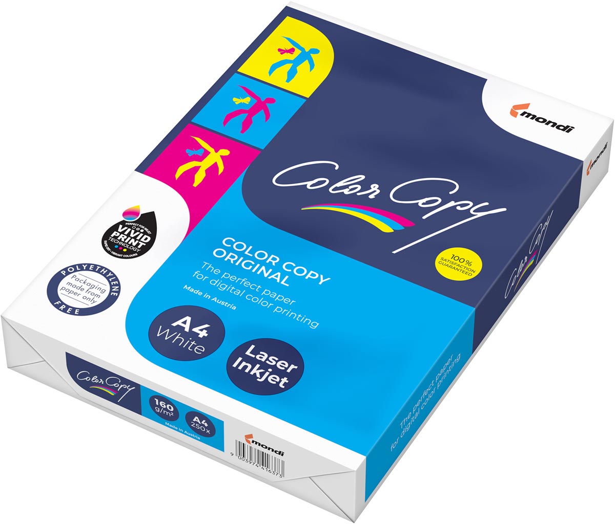 Color Copy printpapier ft A4, 160 g, pak van 250 vel