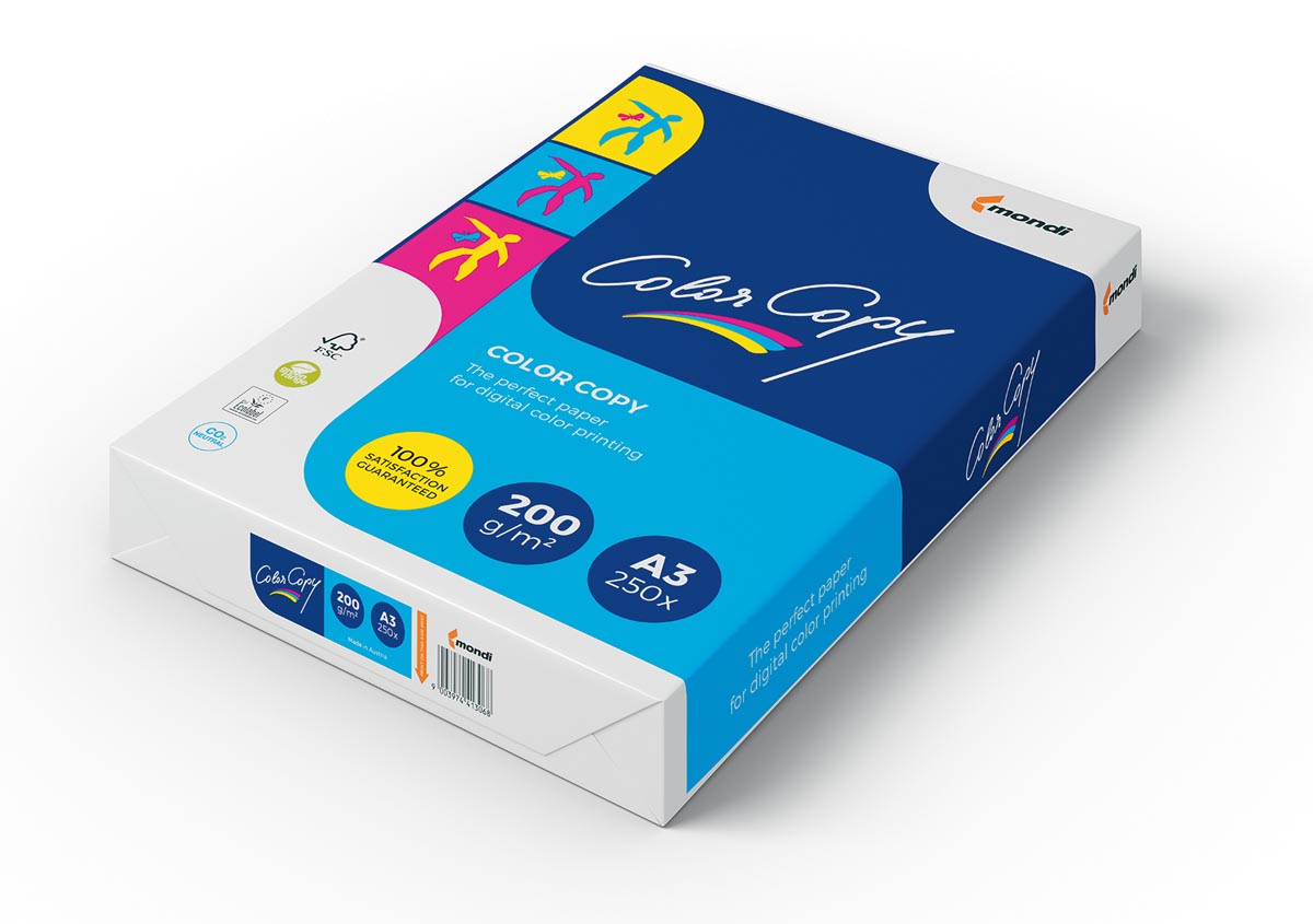 Color Copy printpapier ft A3, 200 g, pak van 250 vel