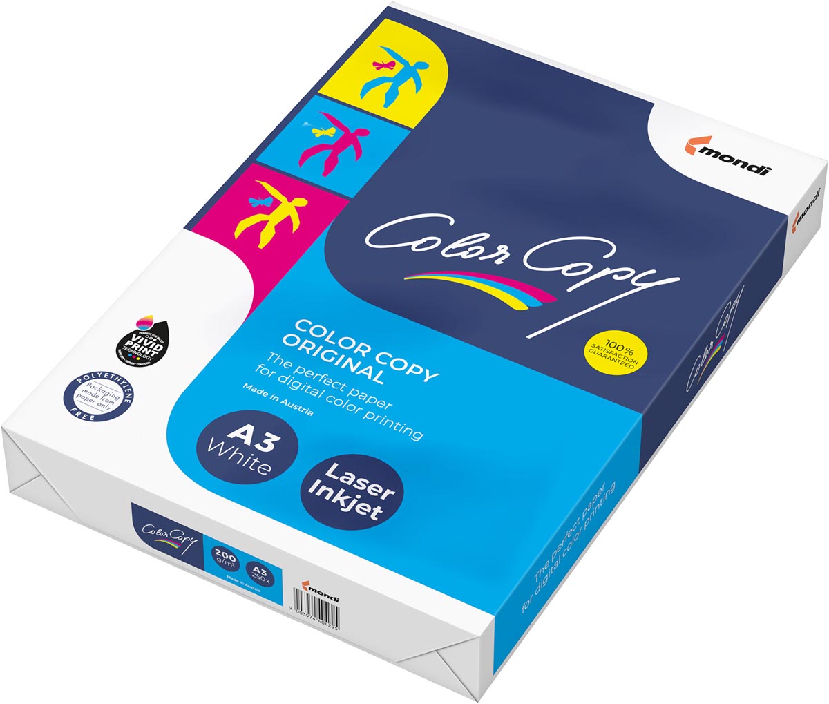 Color Copy printpapier ft A3, 200 g, pak van 250 vel