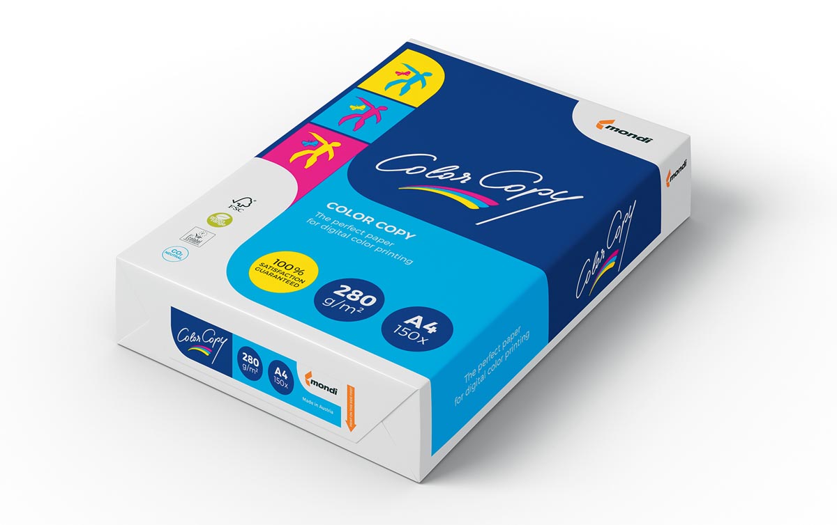 Color Copy printpapier ft A4, 280 g, pak van 150 vel