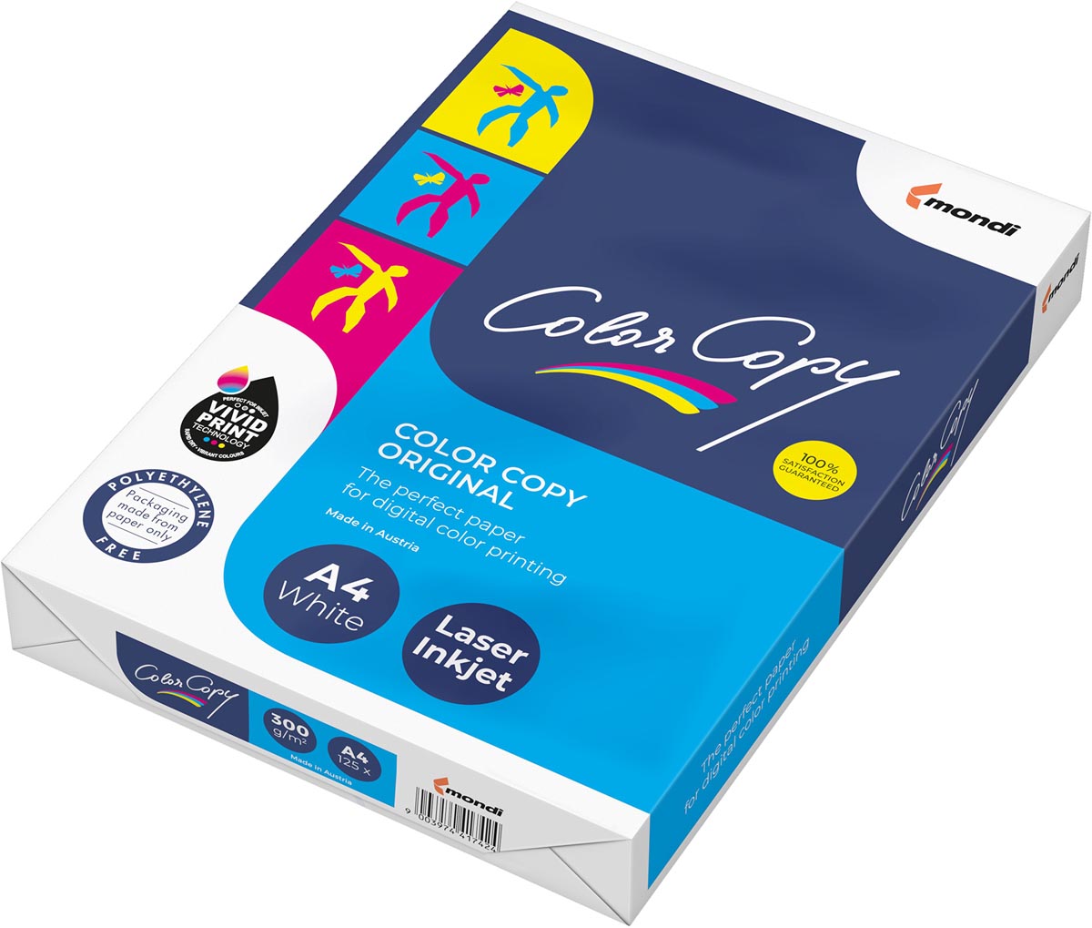 Color Copy printpapier ft A4, 300 g, pak van 125 vel