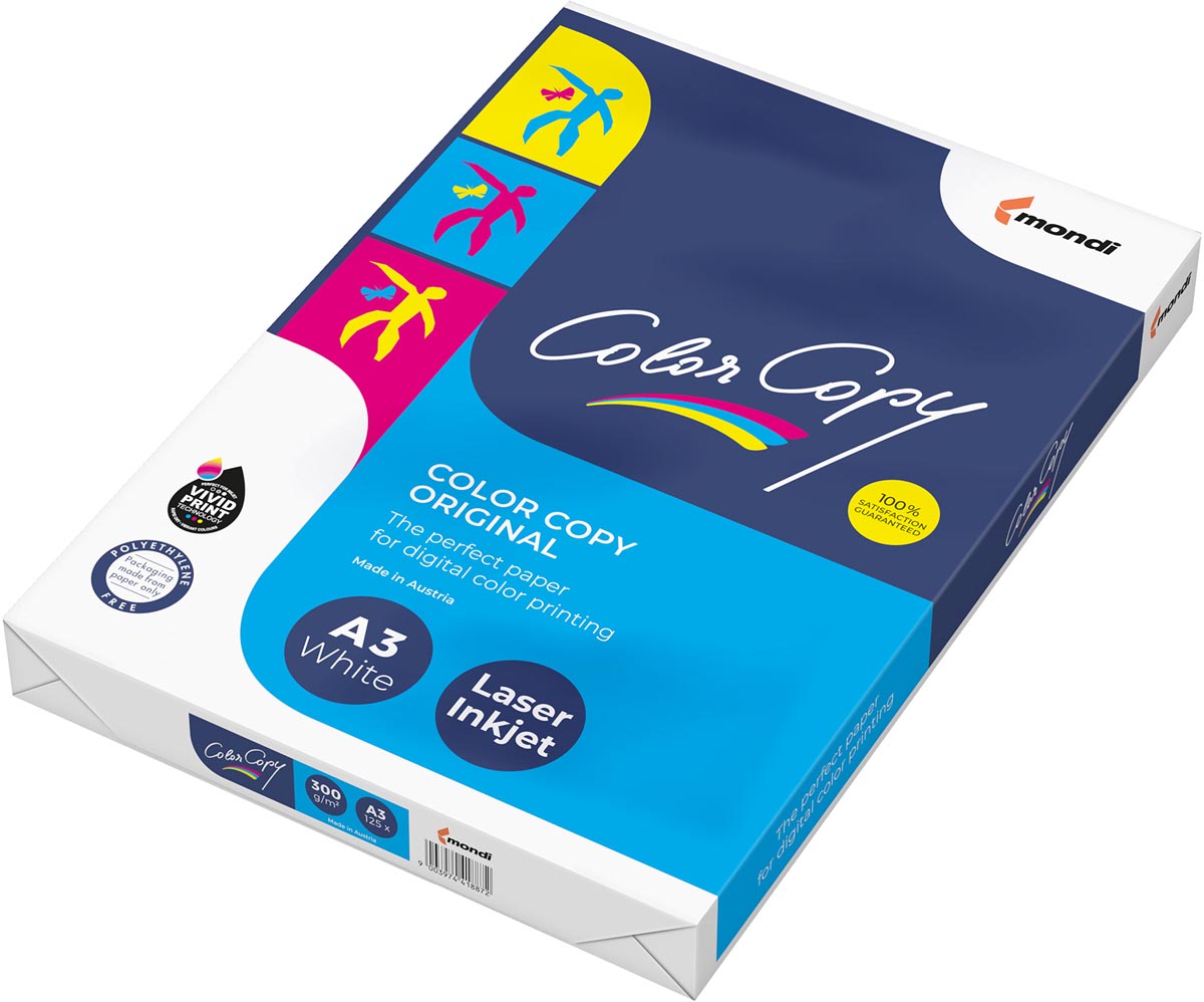 Color Copy printpapier ft A3, 300 g, pak van 125 vel