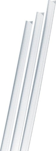 Pavo klemstrips, pak van 25 stuks, 3 mm, transparant