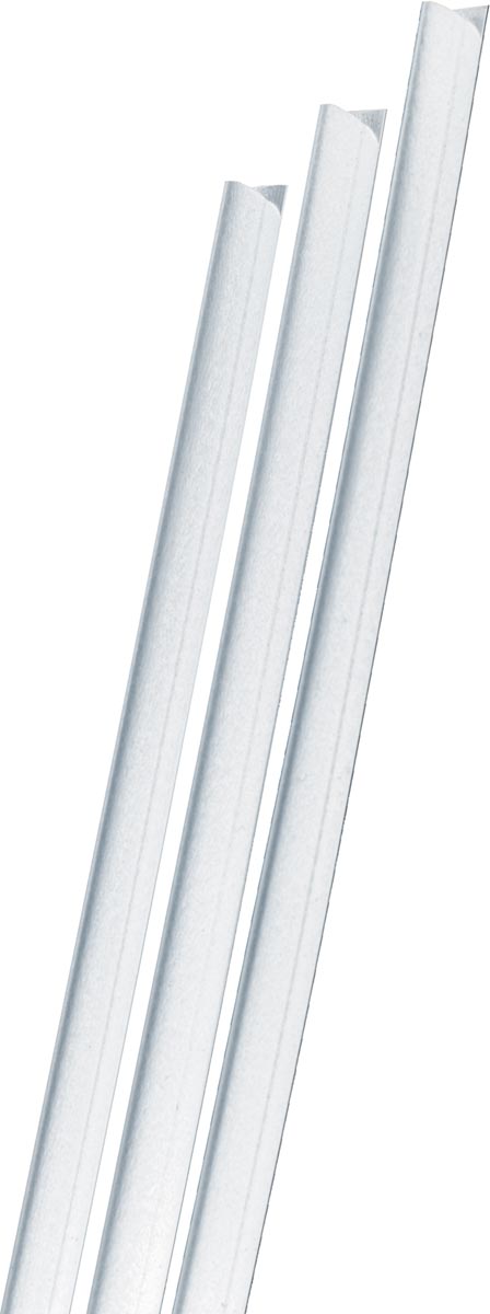 Pavo klemstrips, pak van 25 stuks, 3 mm, transparant afbeelding