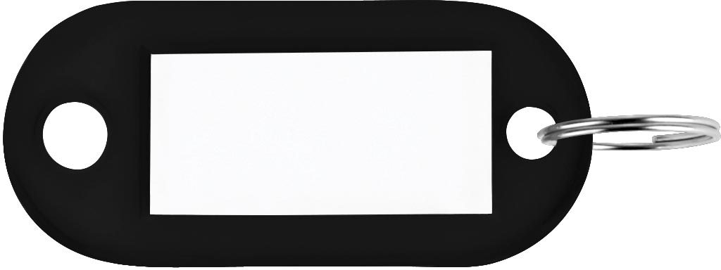 Sleutelhanger Zwart Doos Van 100 Stuks huismerk kopen in de aanbieding