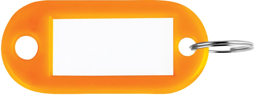 Sleutelhanger Oranje Doos Van 100 Stuks huismerk kopen in de aanbieding