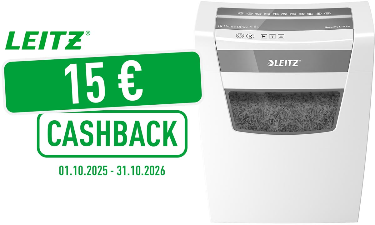 Leitz IQ Home Office Papiervernietiger P4