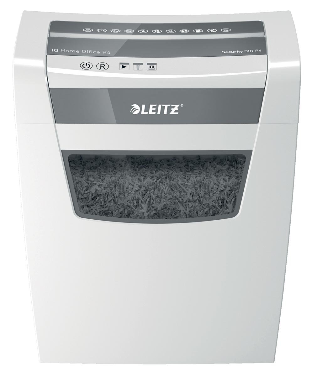 Leitz IQ Home Office Papiervernietiger P4 afbeelding