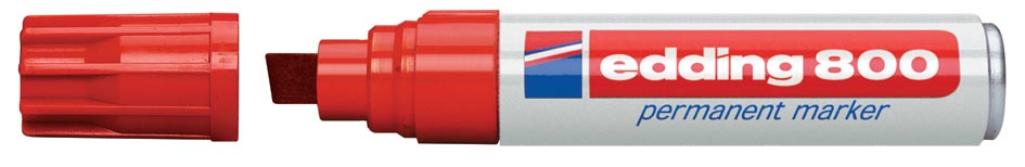 Edding Permanent Marker E 800 Rood huismerk kopen in de aanbieding Edding Permanent Marker E 800 Rood huismerk kopen in de aanbieding