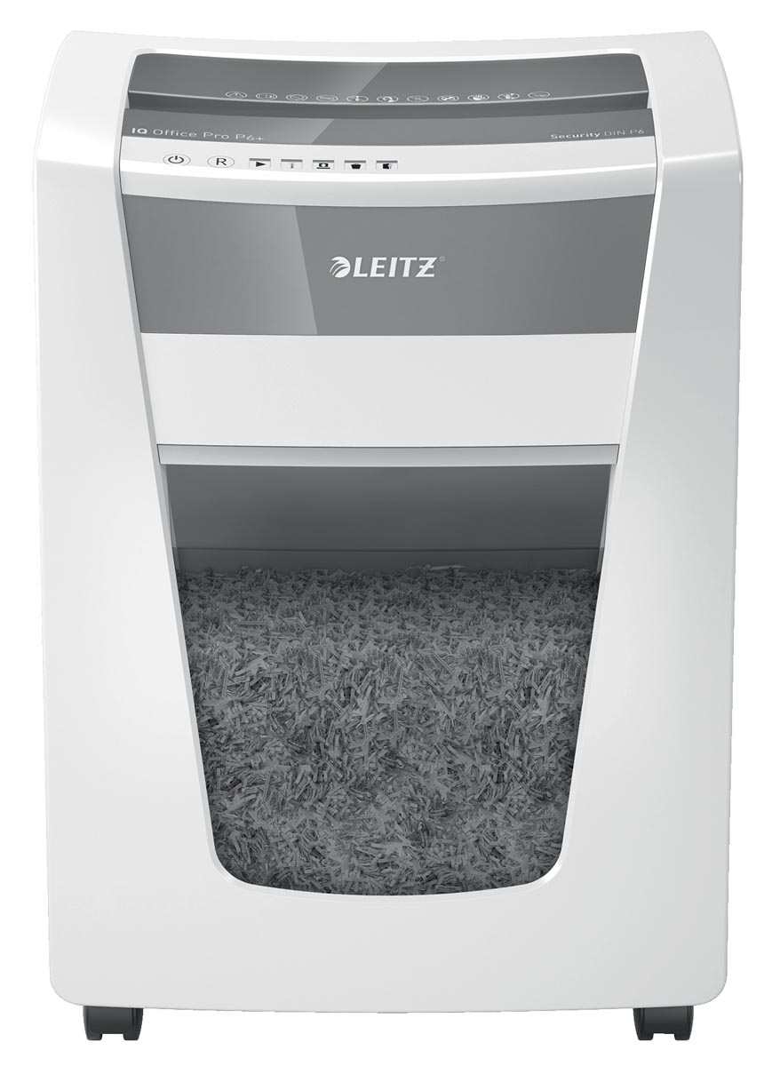 Leitz IQ Office Pro Papiervernietiger P6+ Leitz IQ Office Pro Papiervernietiger P6+