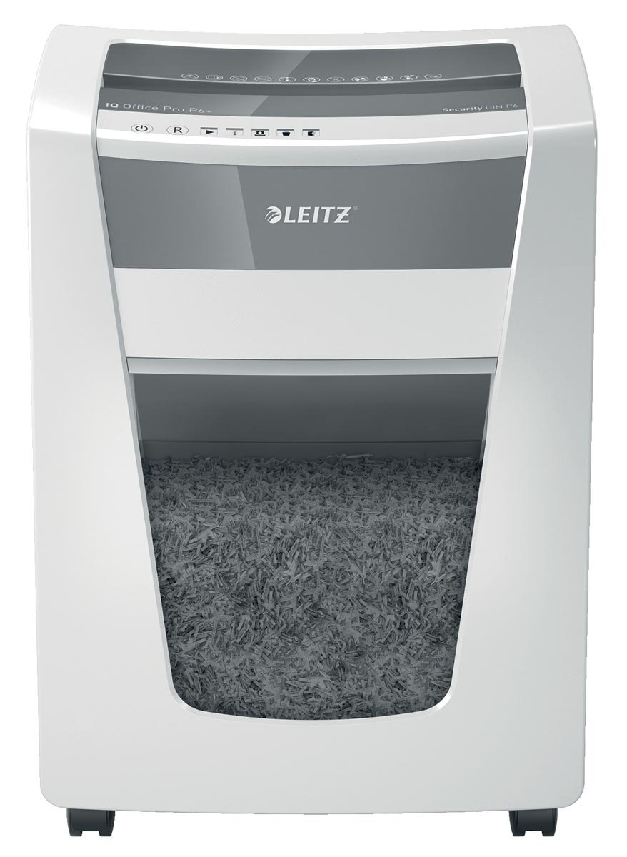 Leitz IQ Office Pro Papiervernietiger P6+ afbeelding
