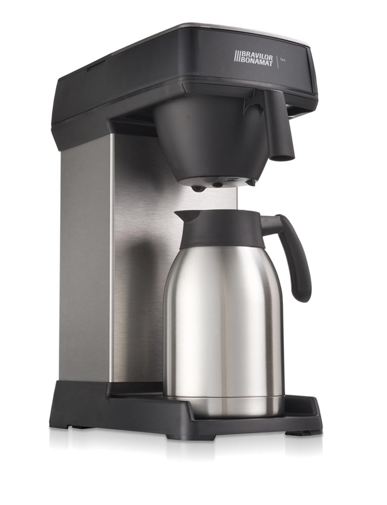 Bravilor Bonamat filterkoffieapparaat Iso met thermoskan afbeelding