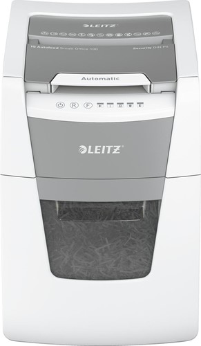Leitz IQ Autofeed small office 100 papiervernietiger P4