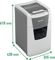 Leitz IQ Autofeed small office 150 papiervernietiger P4-2
