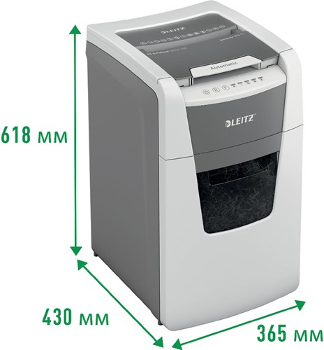 Leitz IQ Autofeed small office 150 papiervernietiger P4-2