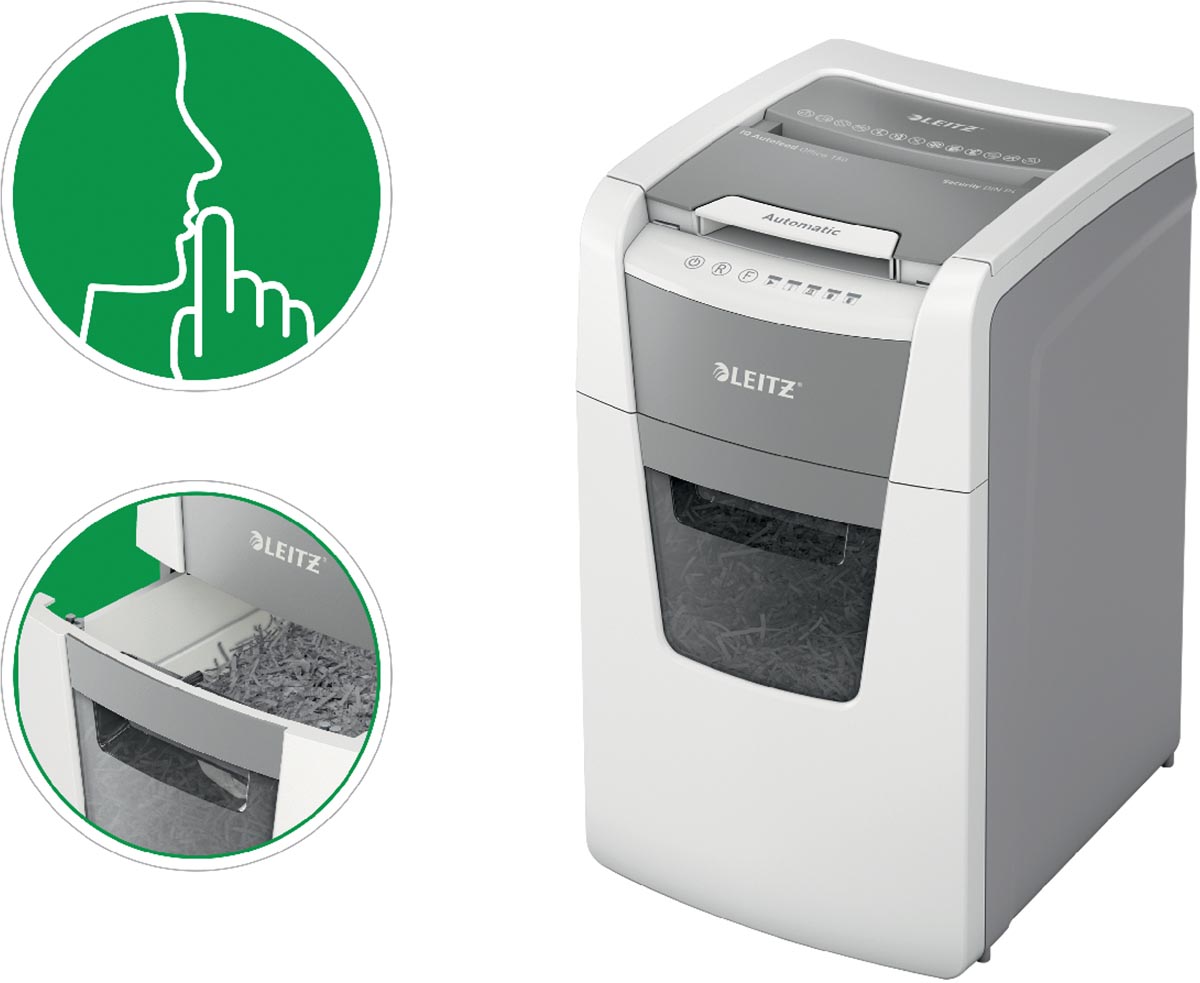 Leitz IQ Autofeed small office 150 papiervernietiger P4