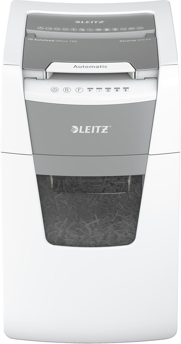 Leitz IQ Autofeed small office 150 papiervernietiger P4 afbeelding