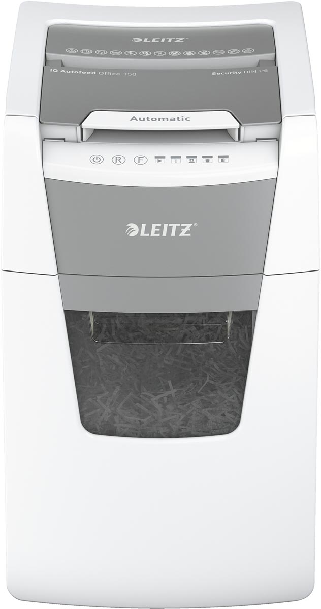 Leitz IQ Autofeed small office 150 papiervernietiger P5 Leitz IQ Autofeed small office 150 papiervernietiger P5