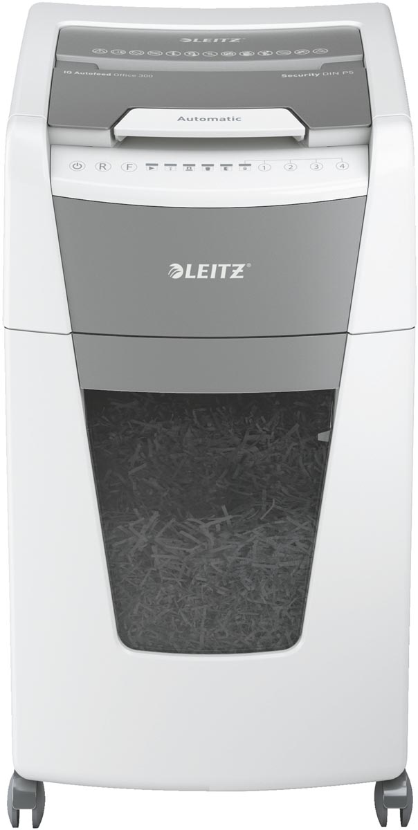 Leitz IQ Autofeed office 300 papiervernietiger P5