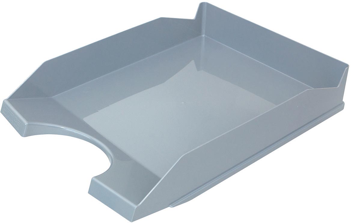 OFFICE products brievenbakje, ft A4, PP, grijs afbeelding