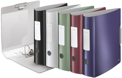 Leitz PC printbare rugetiketten voor Active ordners van WOW, Style, Solid en Urban Chic 111x45 Leitz PC printbare rugetiketten voor Active ordners van WOW, Style, Solid en Urban Chic 111x45