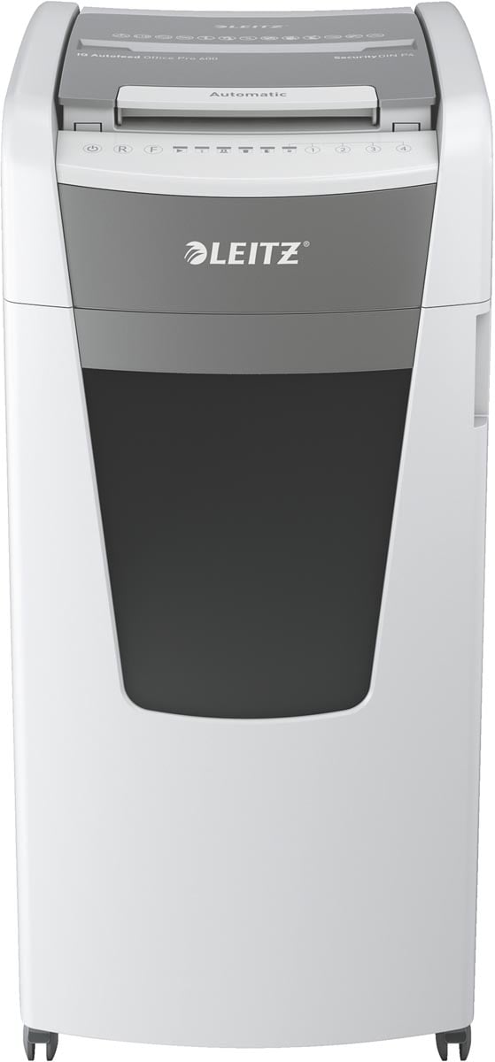 Leitz IQ Autofeed office pro 600 papiervernietiger P4 afbeelding