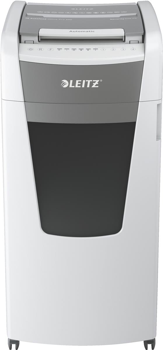 Leitz IQ Autofeed office pro 600 papiervernietiger P5 afbeelding