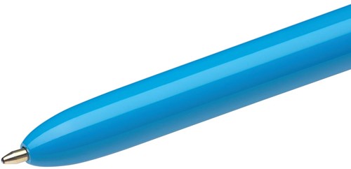 Bic 4 Colours Original 4-kleurenbalpen, 0,32 mm, klassieke inktkleuren, lichaam blauw-2