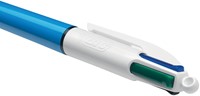 Bic 4 Colours Original 4-kleurenbalpen, 0,32 mm, klassieke inktkleuren, lichaam blauw-2