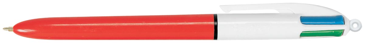 Bic balpen 4 Colours fijn