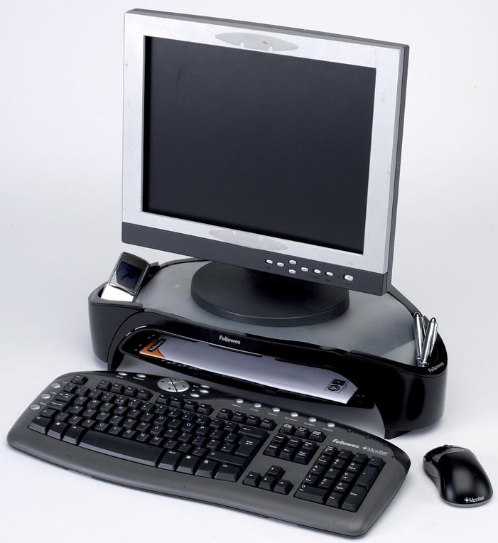Fellowes beeldschermhouder Plus Smart Suites afbeelding