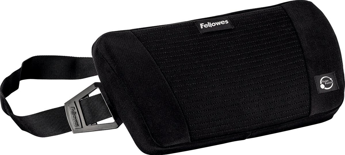 Fellowes PlushTouch rugsteun