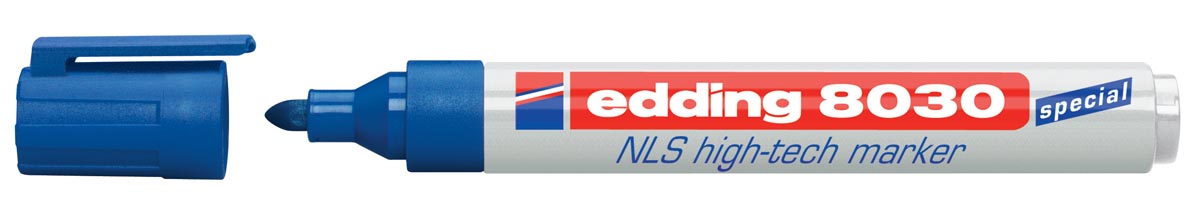 Edding NLS High-Tech marker e-8030 blauw afbeelding