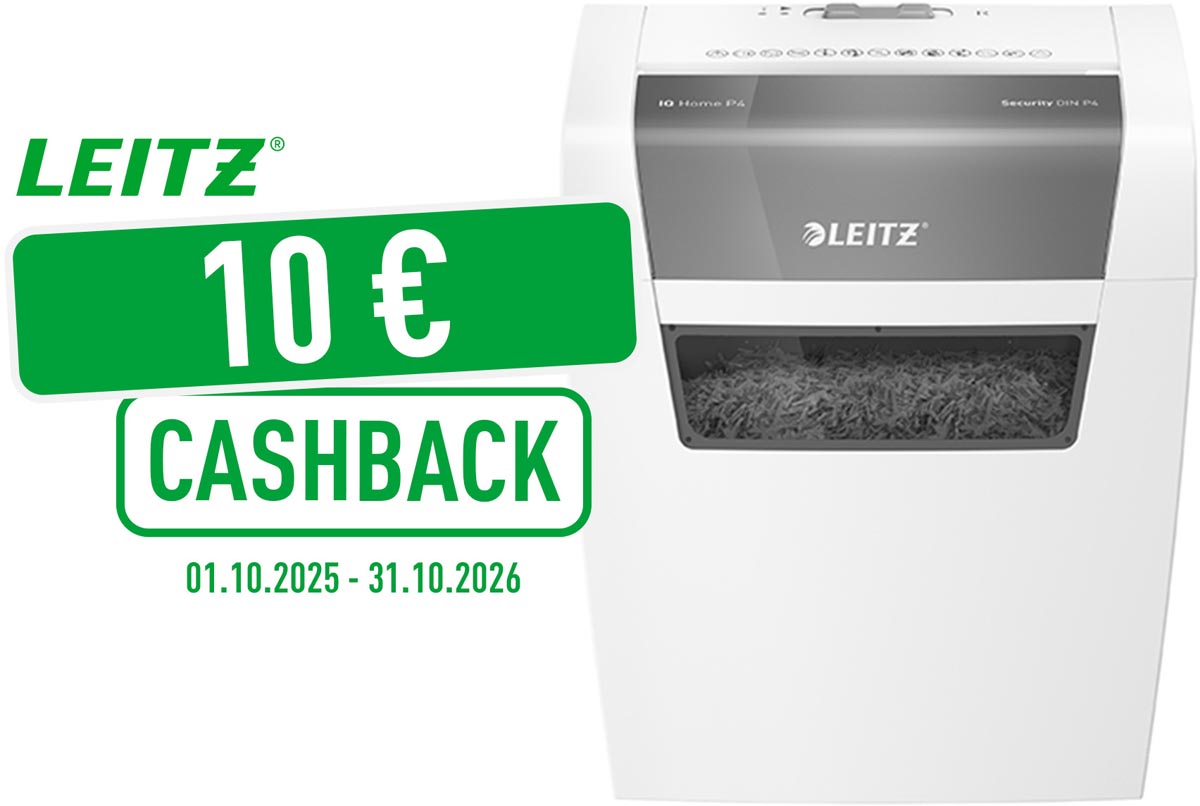 Leitz IQ Home Papiervernietiger P4