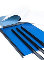Inbind Rugmetaal Pavo klemstrips, pak van 25 stuks, 15 mm, zwart bij VindiQ Office