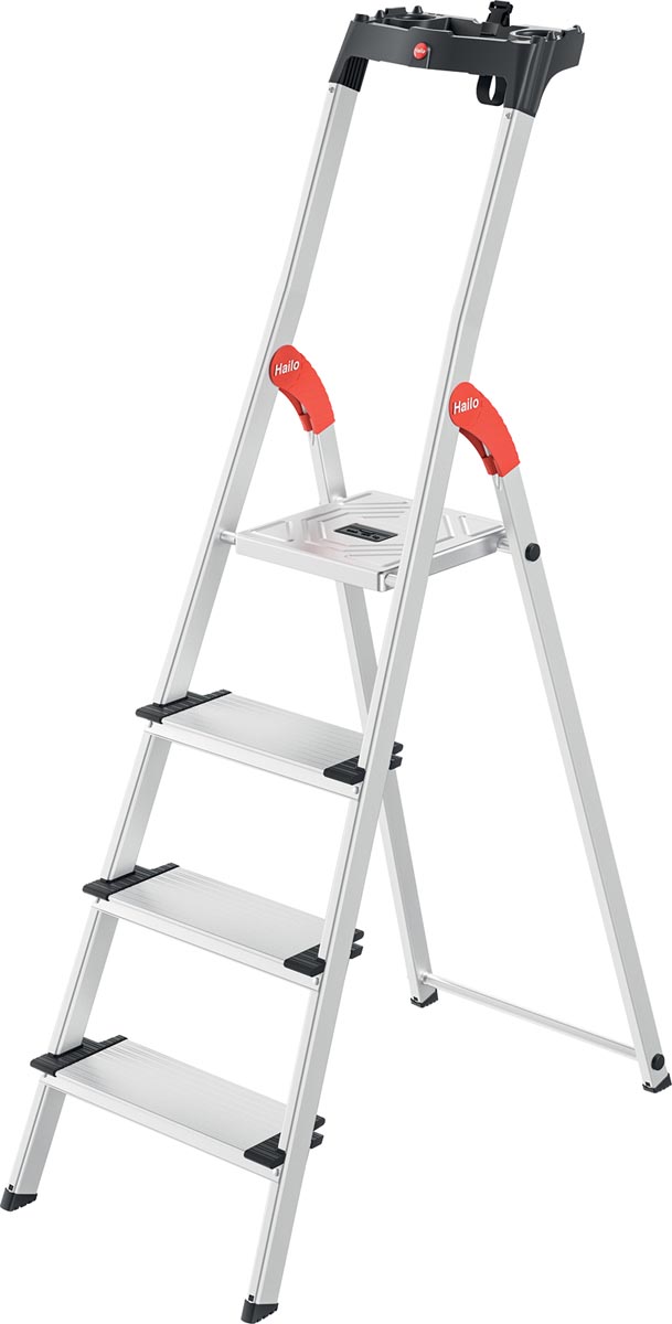 Hailo trapladder Comfortline L80, 4 treden