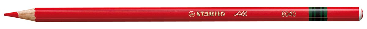 STABILO All potlood, rood afbeelding